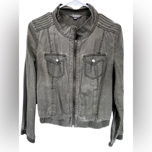 Jackets & Blazers - Rubbish Women's Olive Jacket